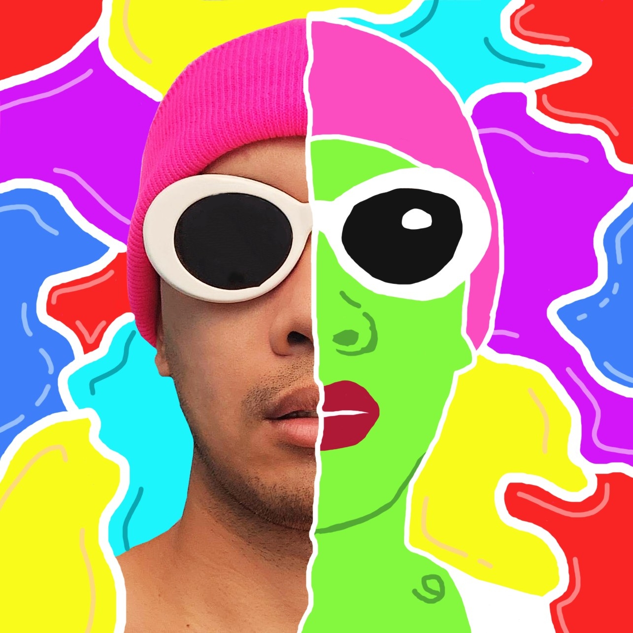 Tyrone Tiaga - Talsik King Logo